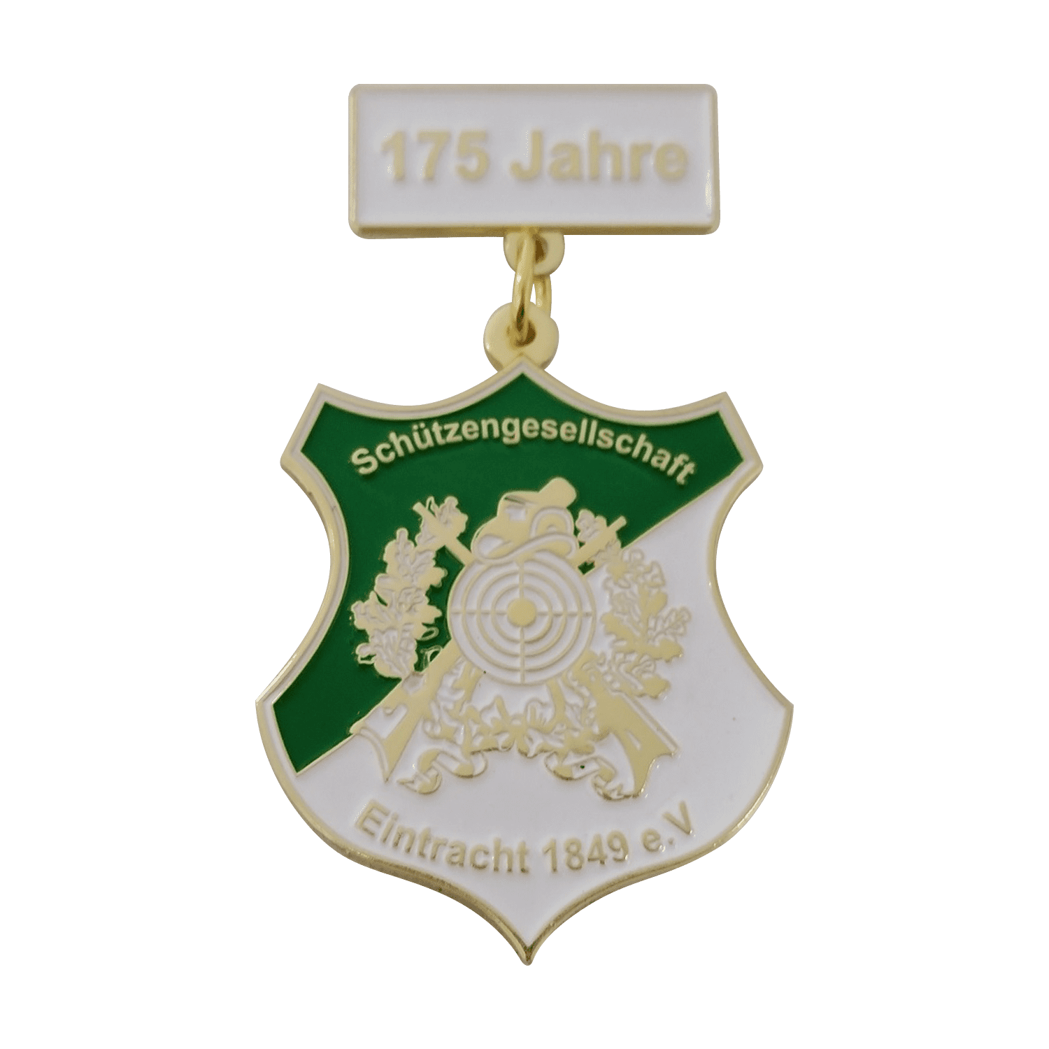 Medaille mit Nadel Jubiläum